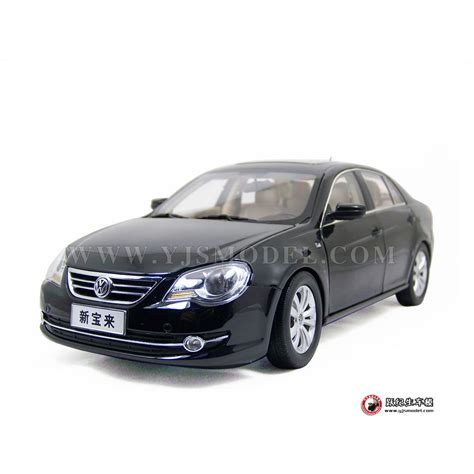 2008年大众帕萨特CC 汽车模型 原厂 1;18_1:18_【德国原厂汽车模型】_黑色 银色_跃纪生汽车模型大世界