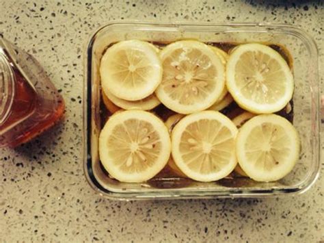 柠檬蜂蜜水的做法_【图解】柠檬蜂蜜水怎么做好吃_美女厨_家常做法大全_豆果美食