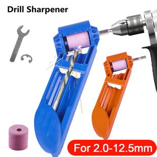 Drill Sharpener便携式磨钻器 砂轮机磨钻头机直柄麻花钻头研磨器-阿里巴巴