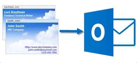 vcard文件怎么导入手机_如何从单个vCard（.vcf）文件将多个联系人导入Outlook 2013-CSDN博客