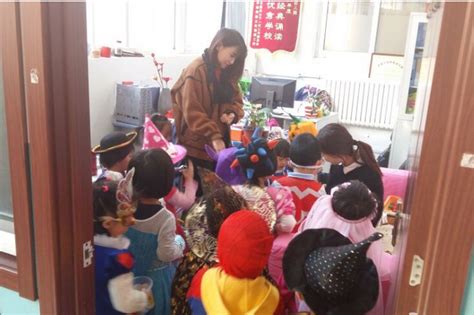 北京王府幼儿园万圣节活动(2)_幼儿园资讯_幼教网