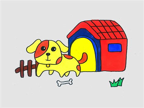 简单的素描小狗怎么画?小狗素描画法教程-露西学画画