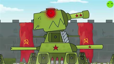 坦克世界动画：kv44的对战_腾讯视频