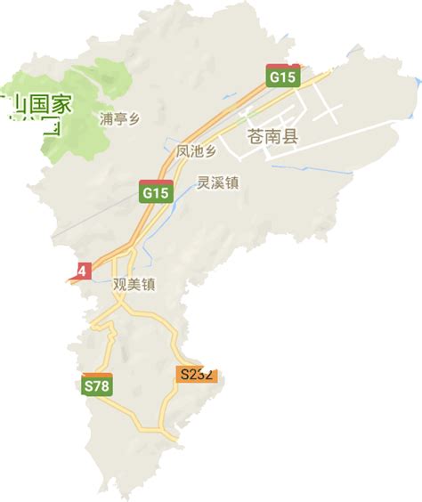 灵溪镇地图,灵山,程村(第3页)_大山谷图库