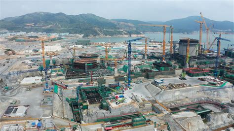 中广核浙江三澳核电项目2号机组常规岛主体工程开工——上海热线新闻频道