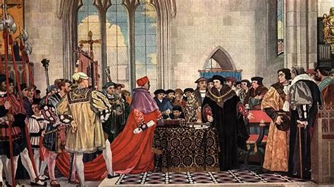 从一桩离婚案说起：英格兰国王的婚姻，如何引发英国宗教改革？_亨利