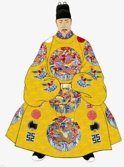 明朝的皇帝只穿黄色龙袍？不，还有冕服、衮服、戎服……|皇帝|衮服|龙袍_新浪网