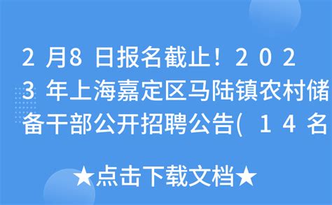 2020上海嘉定新城春风行动线上招聘会 百余岗位- 上海本地宝