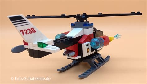 Lego® 7238 [City] Feuerwehr-Löschhubschrauber