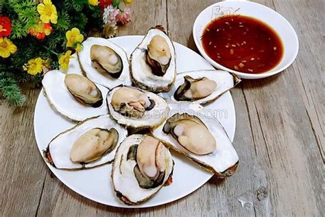 清蒸海蛎子的做法_菜谱_香哈网