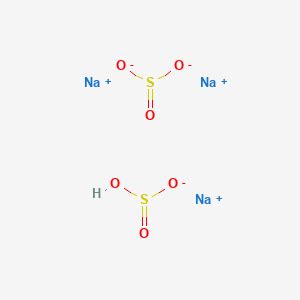 NaHSO3 Na2SO3 | HNa3O6S2 | CID 19920498 - PubChem
