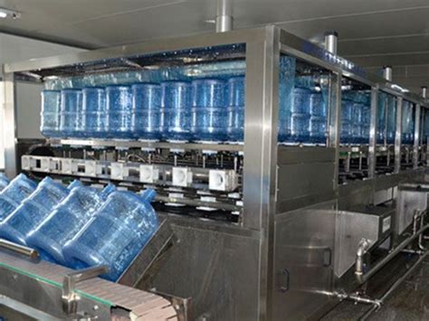 QGF-300-大桶水灌装机 桶装水生产线-张家港科源机械有限公司