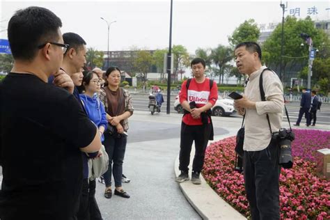 集团举办手机摄影培训班-集团动态-温州城发集团