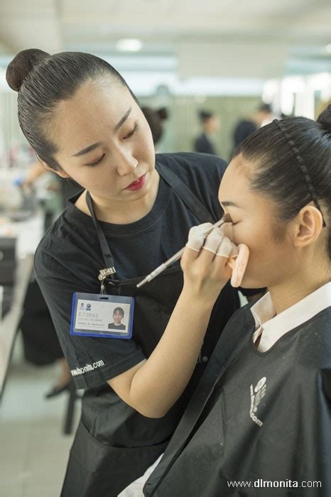 2019ITEC化妆考试结束 恭喜蒙妮坦80名化妆师获得超过38个国家的支持认可 - 化妆实践活动 - 蒙妮坦