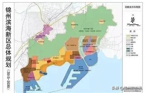 【产业图谱】2022年锦州市产业布局及产业招商地图分析-中商情报网