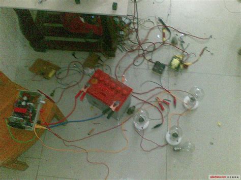 电鱼机原理，电瓶电鱼组装图