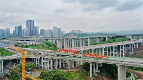 水土新城新槽房大桥及连接道工程桥面合拢，预计10月通车！