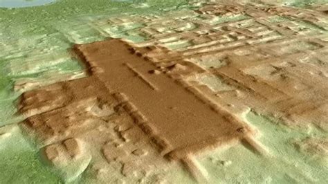 墨西哥考古学家使用激光雷达技术发现玛雅建筑_二月繁华