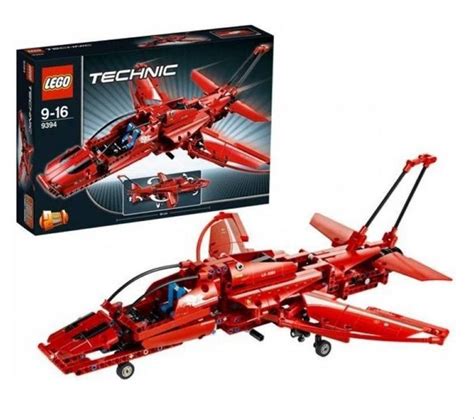 LEGO 9394 Technik 2in1 Kunstflugzeug und Düsenjet Flugzeug misb bnib | eBay