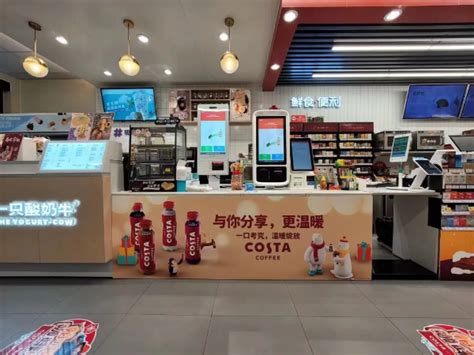 Costa咖啡在华年销售额破纪录！“全方位咖啡公司”策略初见成效 | 小食代