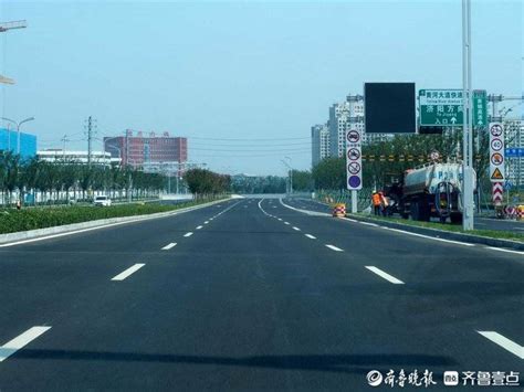 黄河大道：“起步区的经十路”_崔寨