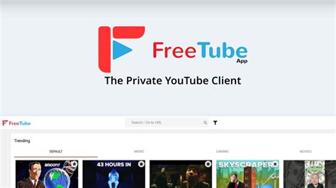 FreeTube: The Open Source YouTube Player for Linux