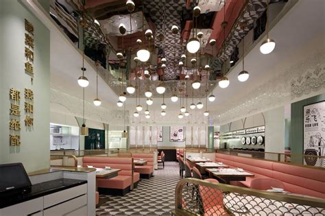 网红餐厅装修设计主要体现在这几大特点