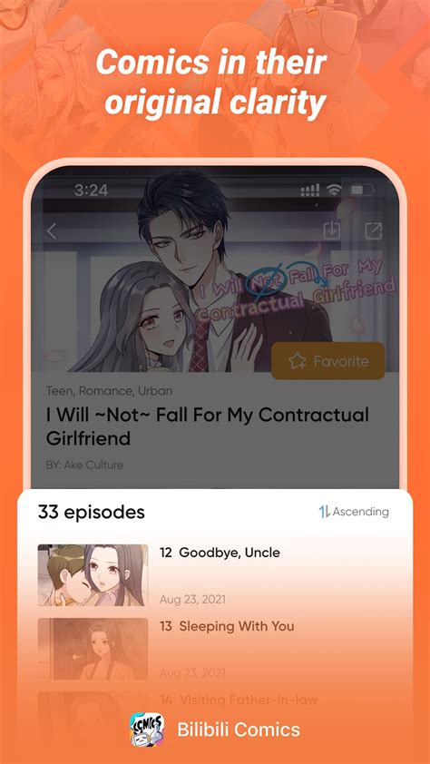 BILIBILI COMICS - Manga Reader:Amazon.com:Appstore for Android