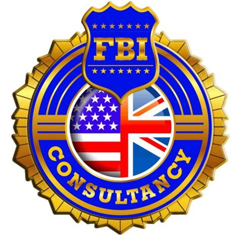 美国联邦调查局FBI logo徽章勋章png图片素材 - 设计盒子