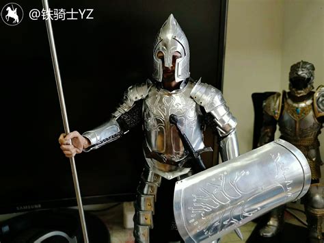 【铁骑士铠甲】手工铠甲001|手工艺|手办/模玩|铁骑士 - 临摹作品 - 站酷 (ZCOOL)