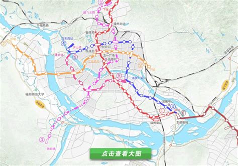 福州地铁线路图_福州地铁规划图_福州地铁规划线路图