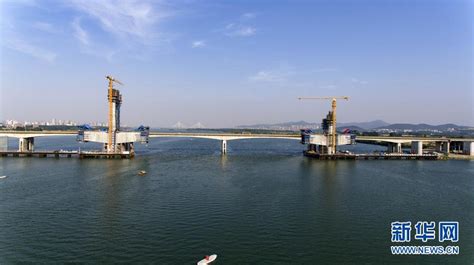 蒙华铁路汉江特大桥建设进展顺利--图片频道--人民网