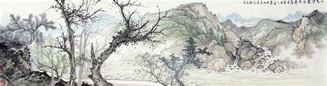 山色空蒙雨亦奇，韩丕亮, 2018年布面油画 | 衍艺圈 - topart.cn - 专业的艺术社交电商平台