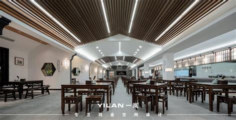 甪直面馆——苏式面馆的餐饮空间设计「一岚设计」_江南桥