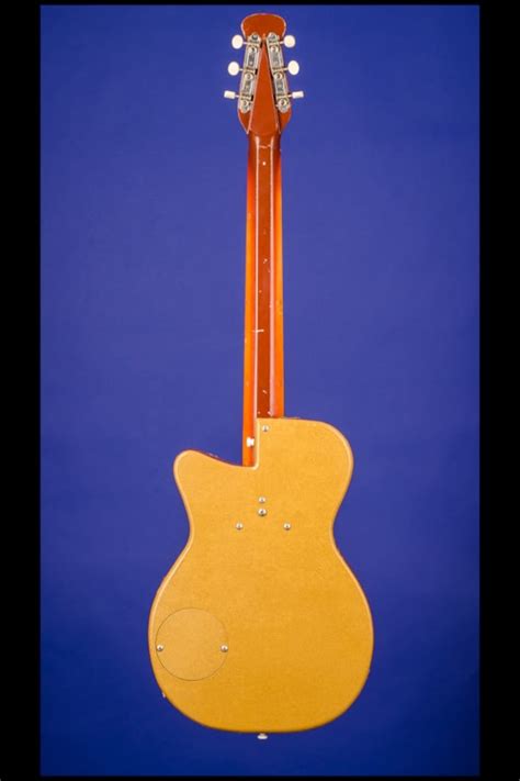 1955 Silvertone 1357 Standard "Peanut" Tan and Ginger > Guitars ...