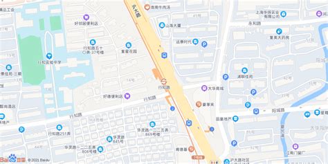 上海地铁行知路站_行知路地铁站出入口查询