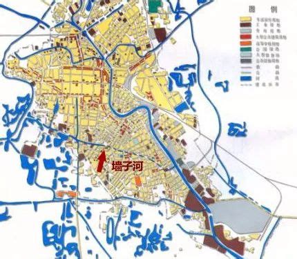 天津地图(1912年)-天津市档案馆馆藏珍品档案-图片