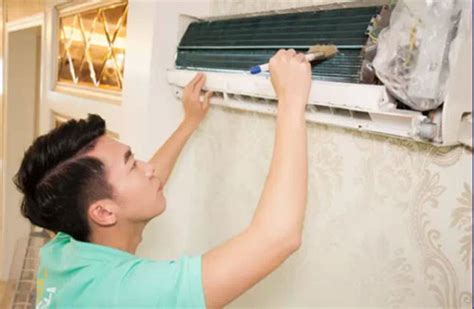 广州空调清洗收费标准 广州别墅空调清洗一次多少钱