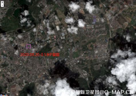 从卫星图看深圳城市非凡十年之变 • 龙岗大鹏深汕