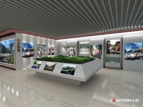 现代生态展厅3d模型下载_3d现代生态展厅模型下载_3d现代生态展厅max模型免费下载_建E室内设计网