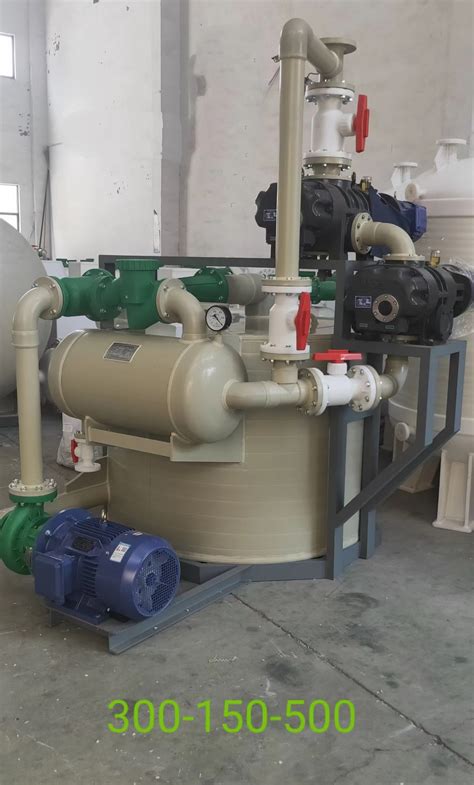 PPH整体缠绕水喷射真空泵机组多少钱-泵阀商务网
