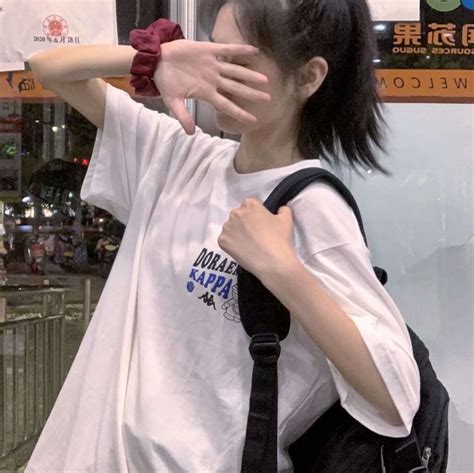 搞怪又温柔头像女生