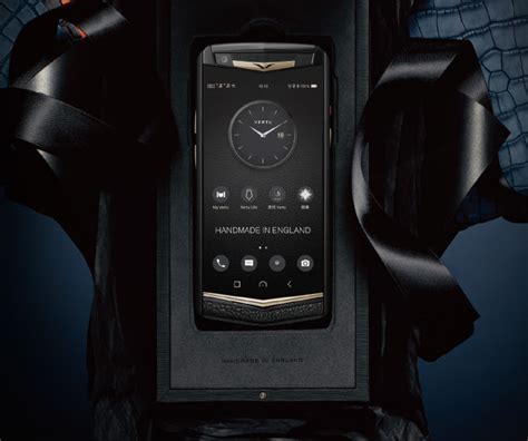 VERTU ASTER P哥特系列商务手机发布：35800元-VERTU,纬图, ——快科技(驱动之家旗下媒体)--科技改变未来