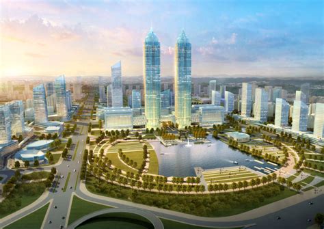 GMP设计的郑州284米绿地双子塔Skyscrapers in zhengzhou | Designer
