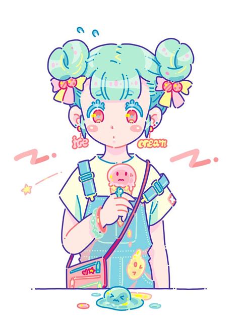 团子头图片