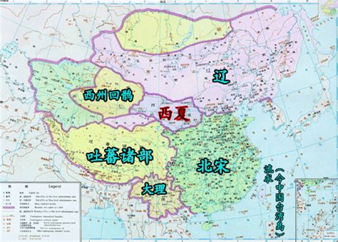 宋金地图图片