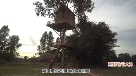 荒野求生专栏单身女人来到丛林，只靠一双手，在十几米高大树建起双层树屋！_高清完整版视频在线观看_腾讯视频