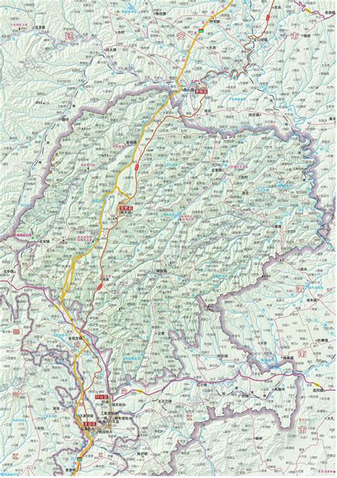 铜川市行政区划地图：铜川市辖3区1县分别是哪些？