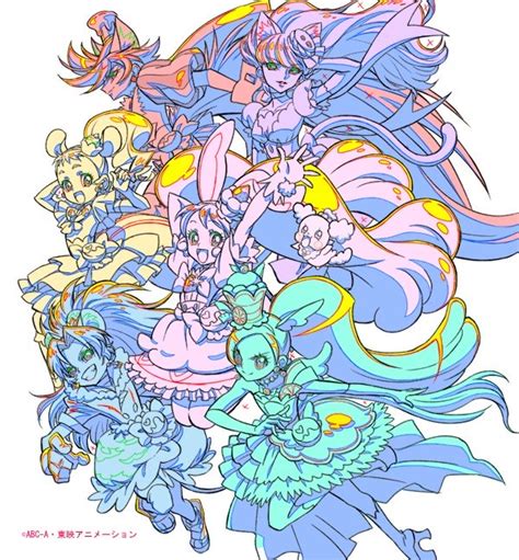 开阔天空光之美少女HirgaruSky光之美少女图片