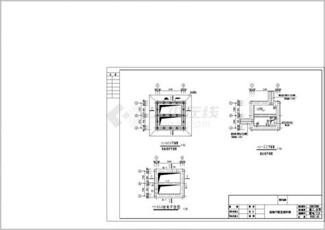 计量箱设备详细图纸CAD_土木在线